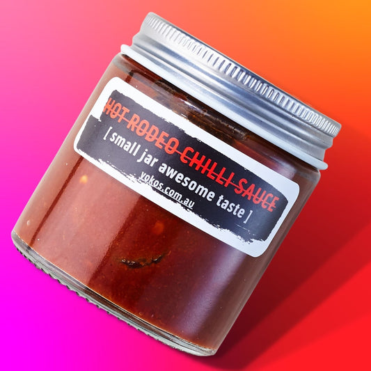 Byron Bay Hot Rodeo Chilli Sauce 5/5 Chilli Rated