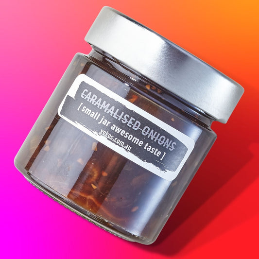 Byron Bay Caramelised Onions (GF)(Vegan)