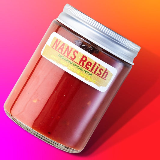 Byron Bay Nan's Tomato Relish (GF)(Vegan)