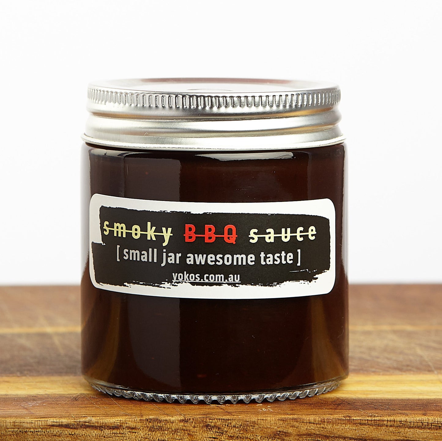 Byron Bay Smokey Smoked B.B.Q Sauce (GF)(Vegan)