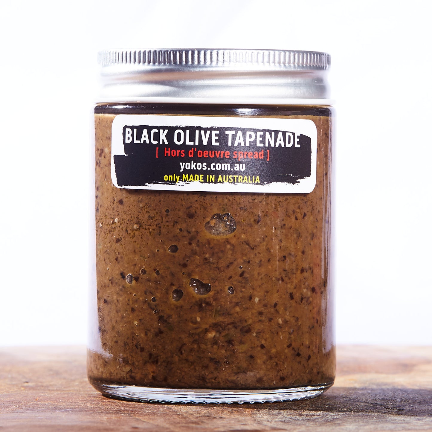 Byron Bay Black Olive Tapenade - (GF)(Vegan)