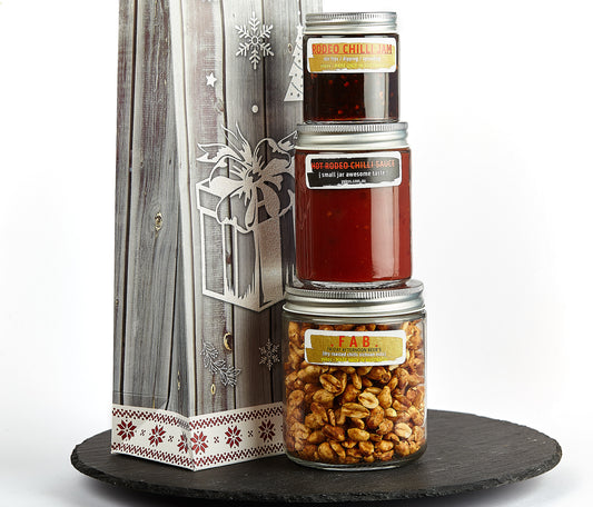Chilli Lovers Gift Pack (GF)(Vegan)