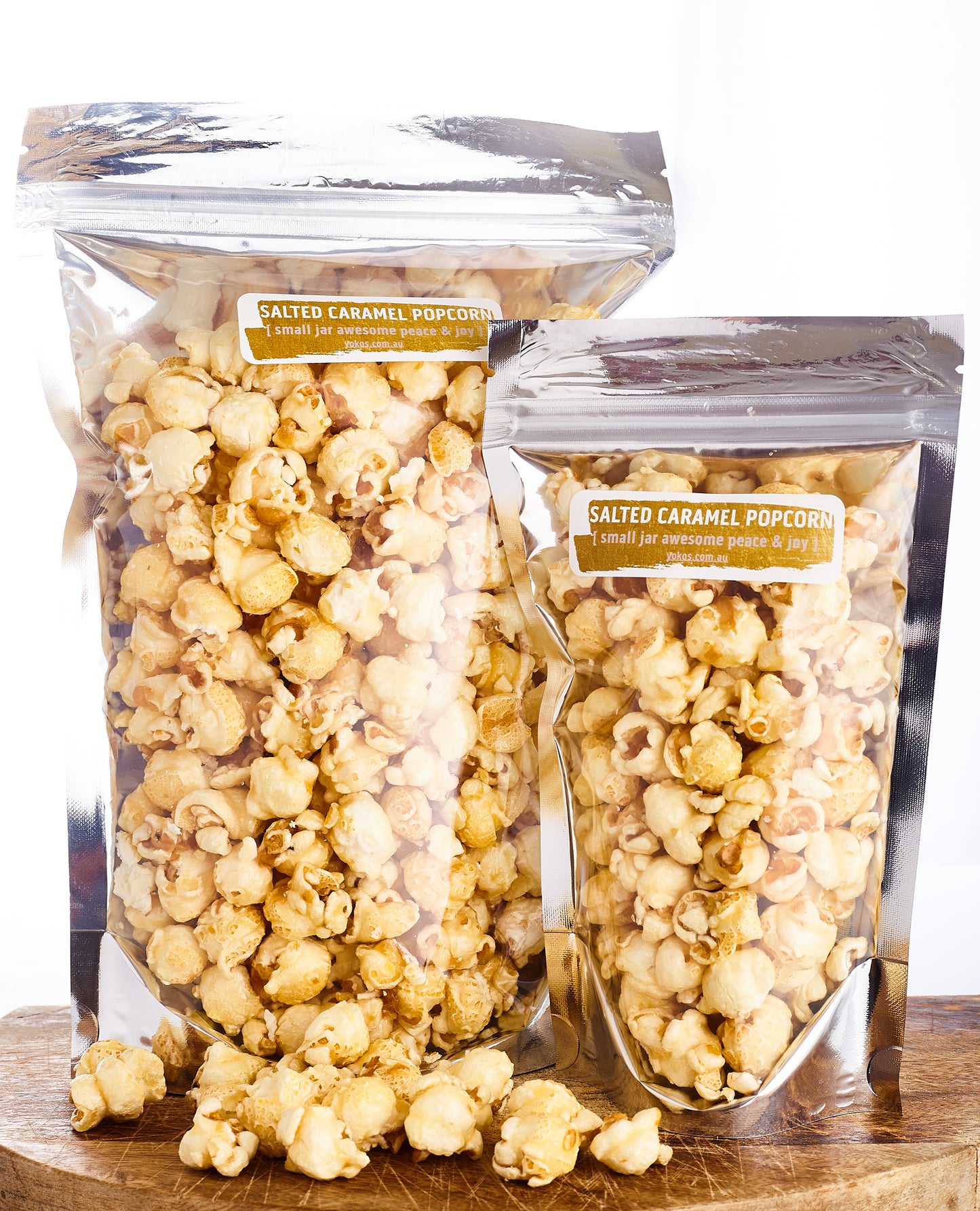 Byron Bay Salted Caramel Popcorn (GF)