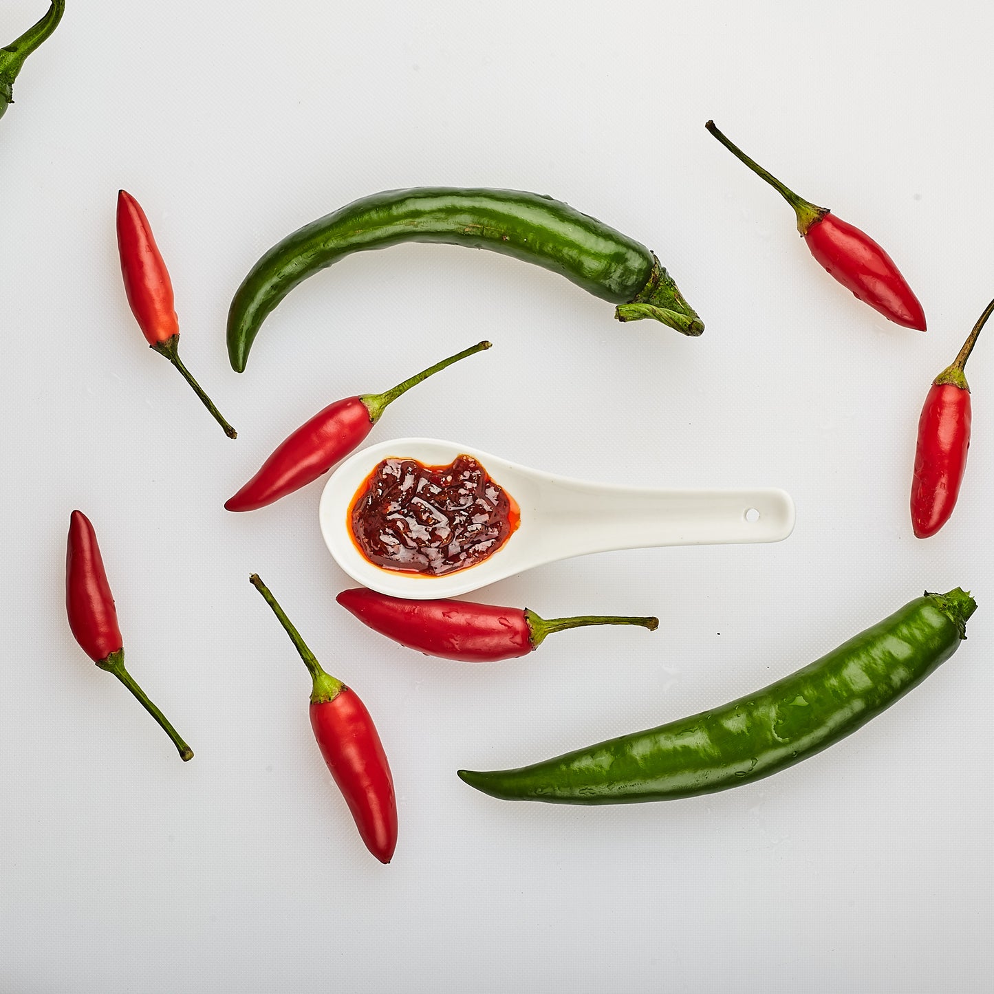 Yes, Yoko's Byron Bay Hot Rodeo Chilli Jam is made with real chillis and real Thai ingredients.