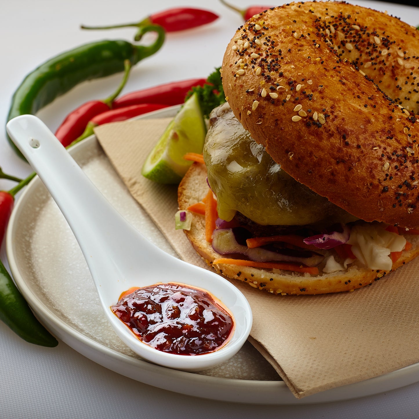 Byron Bay Rodeo Chilli Jam (GF) 4/5 Chilli Rated