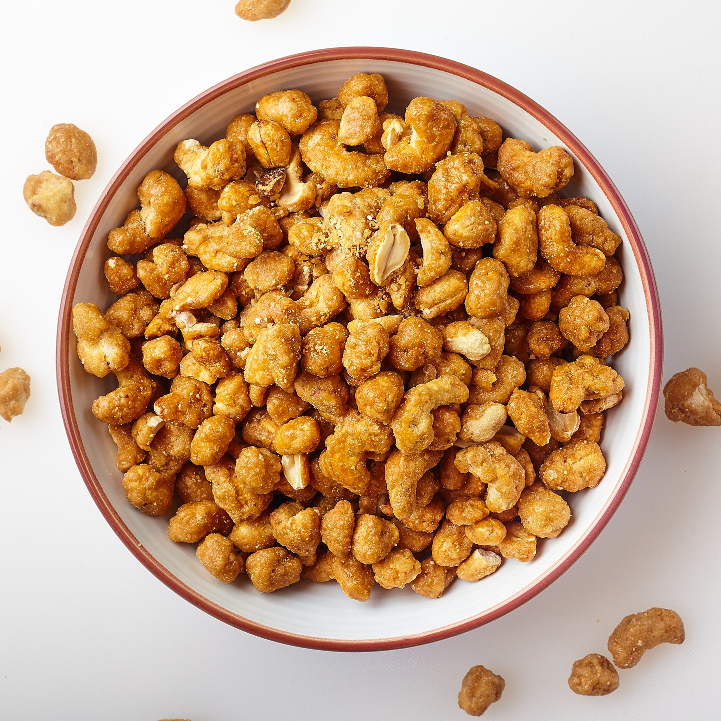 Dunoon Salted Caramel Mixed Nuts