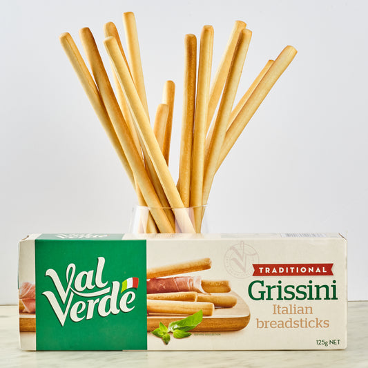 Val Verde Traditional Italian Grissini Sticks