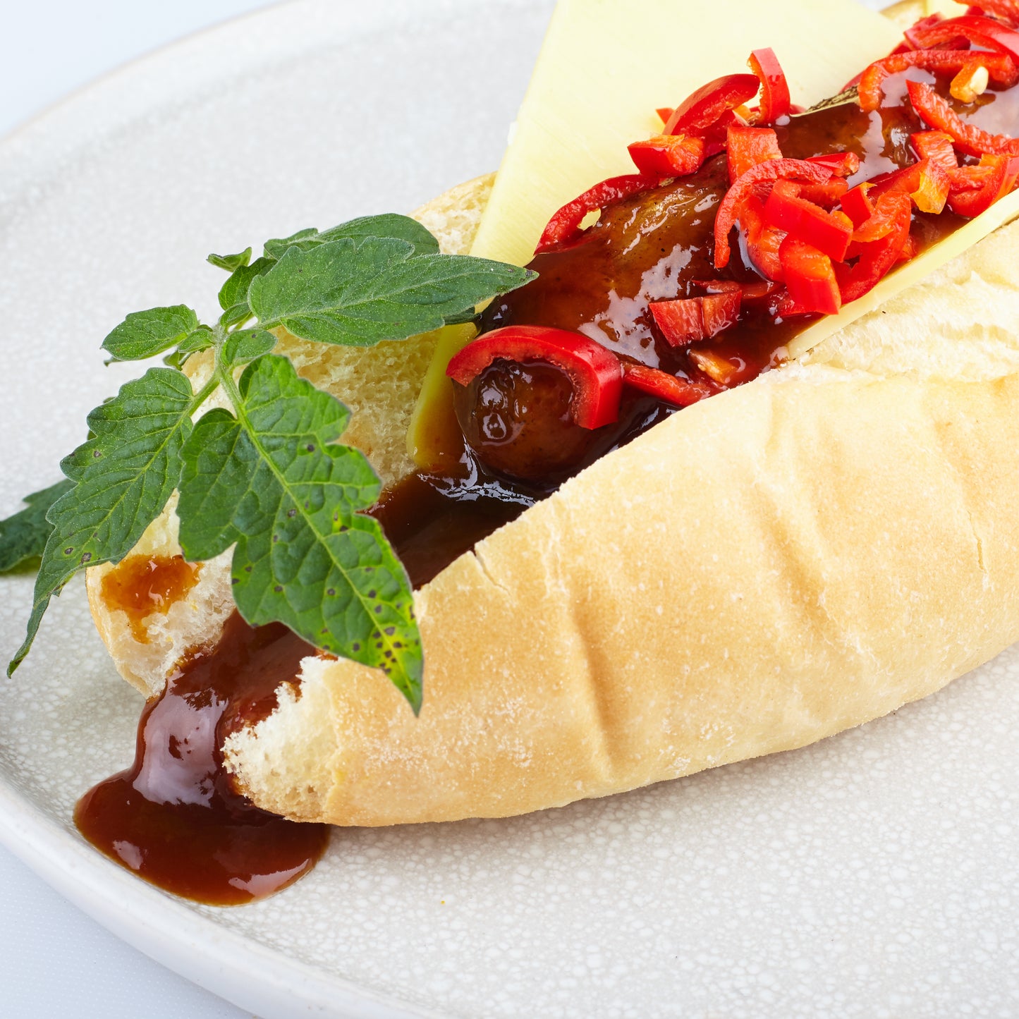 Byron Bay Smokey Smoked B.B.Q Sauce (GF)(Vegan)