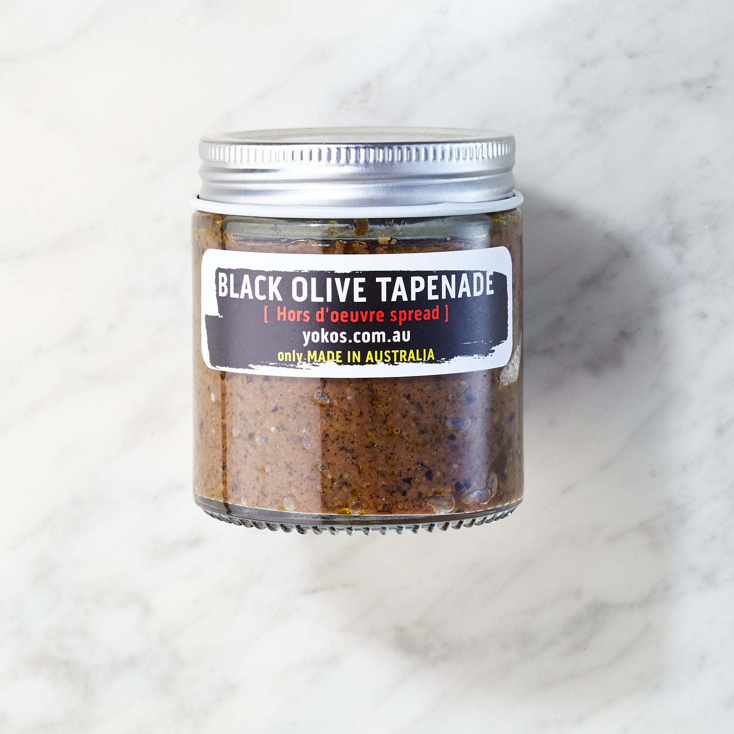 Byron Bay Black Olive Tapenade - (GF)(Vegan)