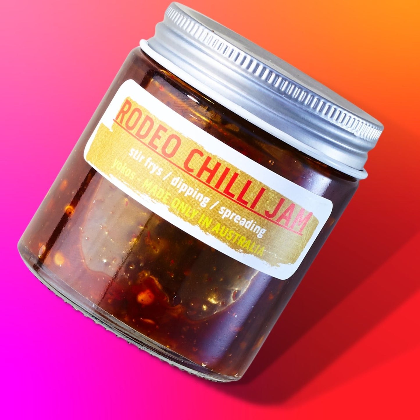 Byron Bay Rodeo Chilli Jam (GF) 4/5 Chilli Rated