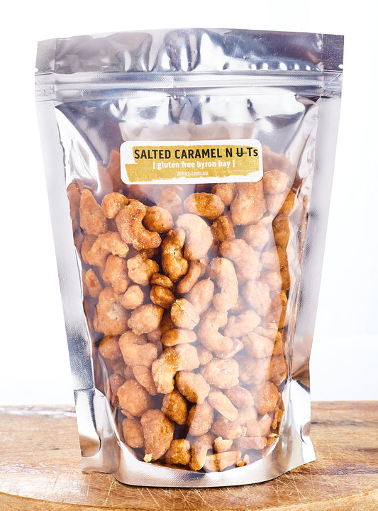 Dunoon Salted Caramel Mixed Nuts