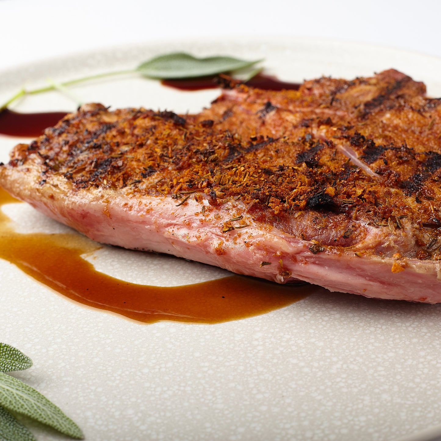 Byron Bay Man + Rub = B.B.Q (GF)(Vegan)
