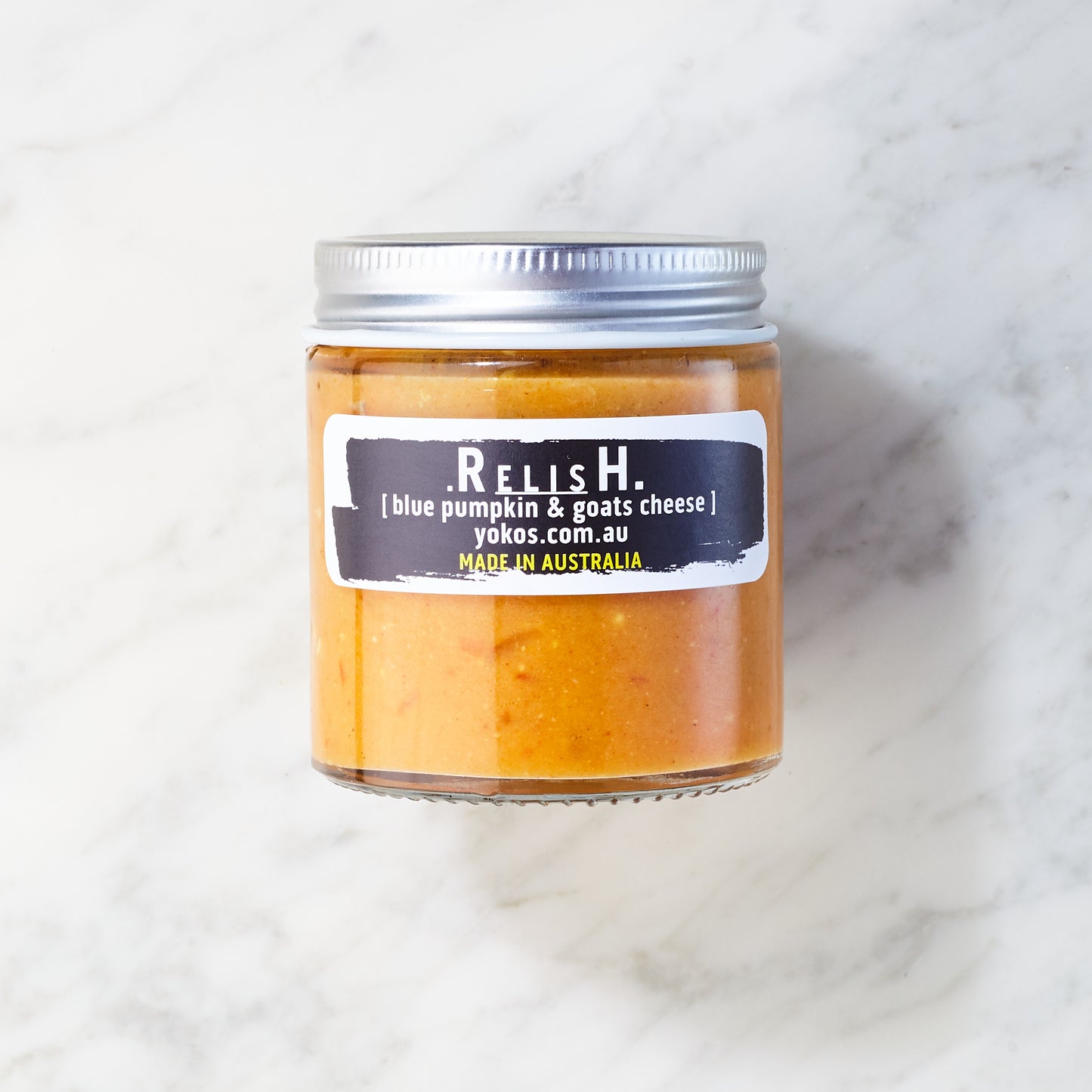 Byron Bay Blue Pumpkin & Goat Cheese Relish (GF)