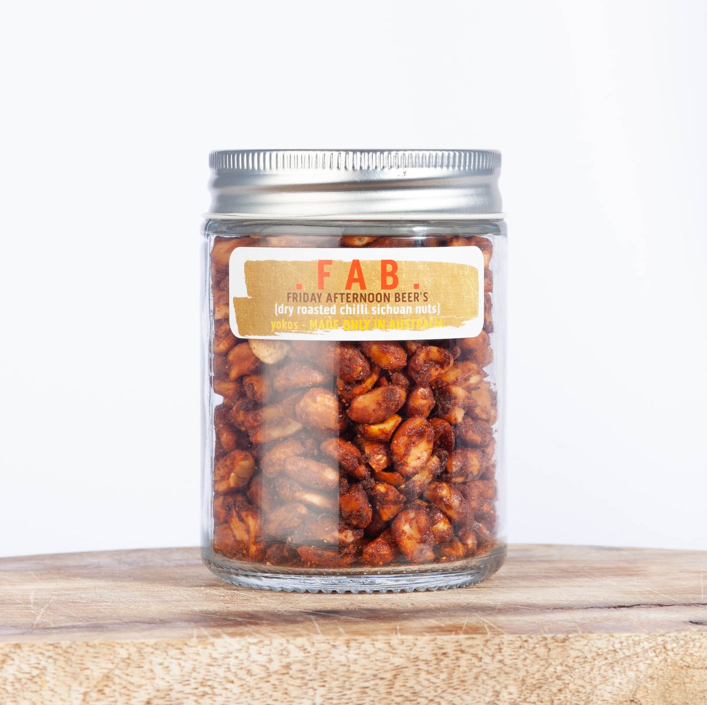 Byron Bay F.A.B Nuts! (GF) (Vegan) 3/5 Chilli Rated