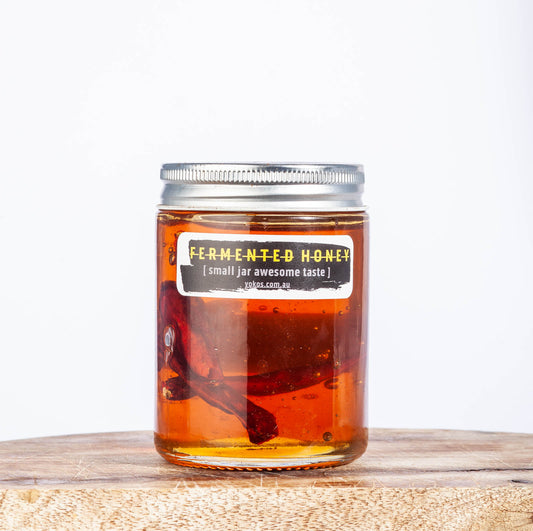 Springbrook Chilli Infused Fermented Honey (GF)